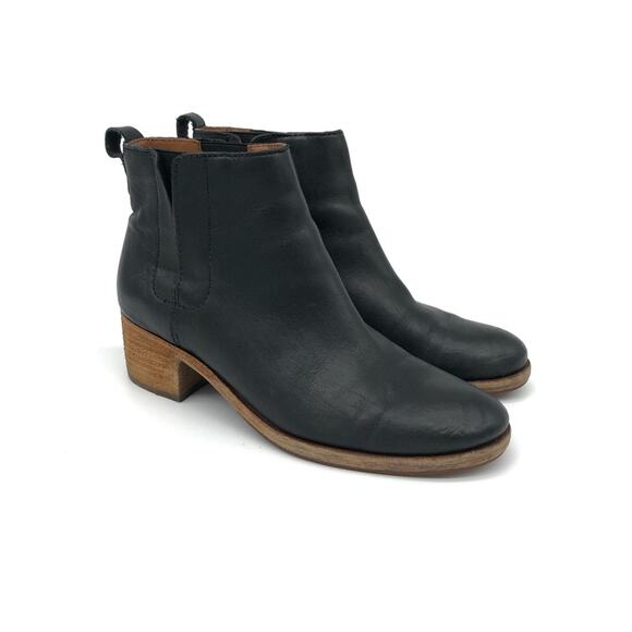 KORK-EASE Mindo Ankle Boot Black Leather 8 - Picture 2 of 13